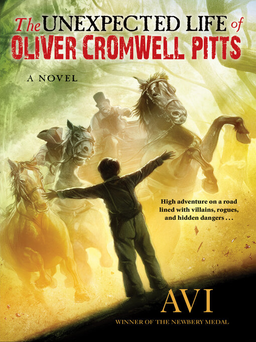 Cover image for The Unexpected Life of Oliver Cromwell Pitts